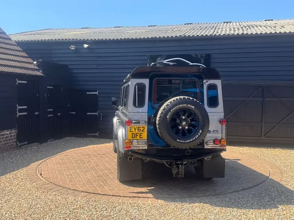 Used Land Rover Defender 2012 Grey Estate