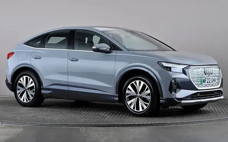Used Audi Q4 Sportback e-tron Sport 150 kW (204 HP) 2022 SUV