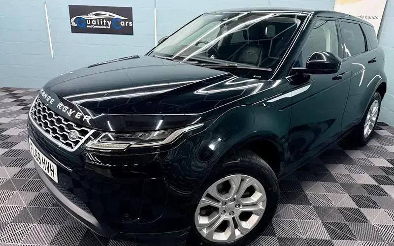 Used Land Rover Range Rover evoque S 182 HP (133 kW) 2019 SUV