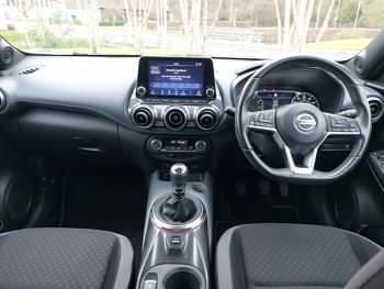 Used Nissan Juke N-Connecta 117 HP (86 kW) 2020 Black SUV
