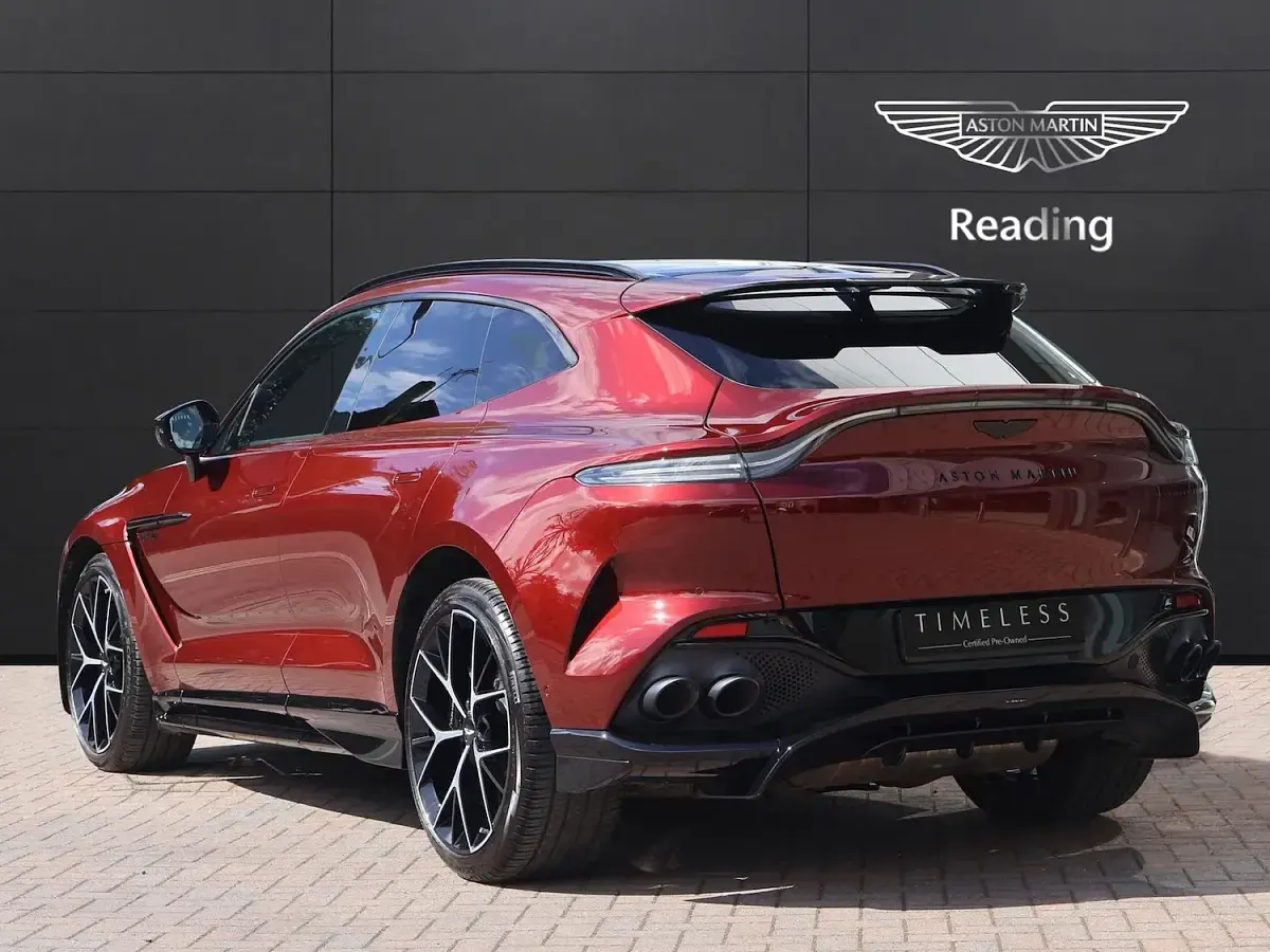 Used Aston Martin DBX 2023 Red SUV