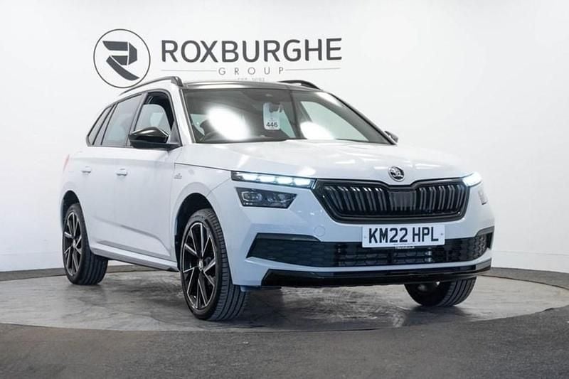 White Used 2022 Skoda Kamiq Monte Carlo SUV | £15,940 (Good price) - Image 1/1