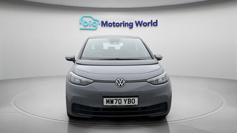 Used VW ID.3 Pro Performance 150 kW (204 HP) 2020 Grey Hatchback