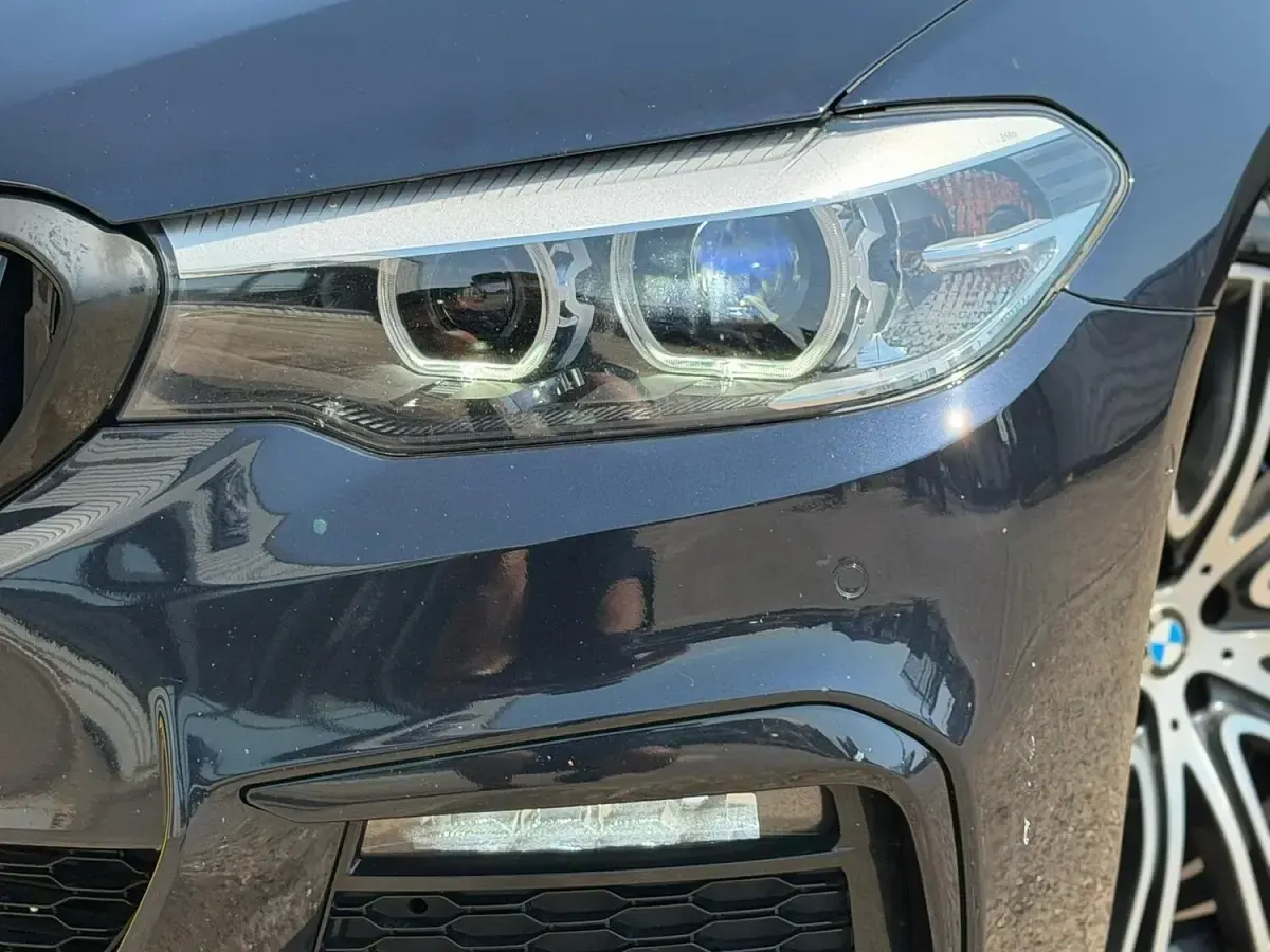 Used BMW 530 M Sport 265 HP (194 kW) 2020 Black Sedan
