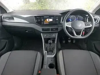 Used VW Taigo Life 95 HP (69 kW) 2025 Green SUV