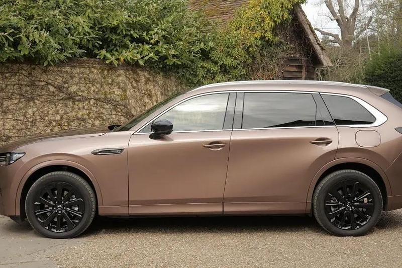 Used Mazda CX-80 Exclusive-Line 327 HP (240 kW) 2024 Red SUV