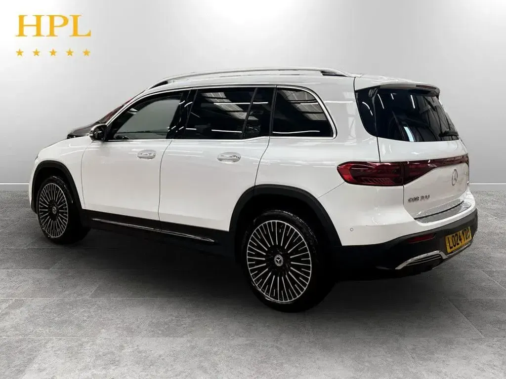 Used Mercedes EQB300 AMG line 167 kW (228 HP) 2024 White SUV