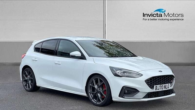 White Used 2021 Ford Focus ST Hatchback | £19,000 (Fair price) - Image 1/4
