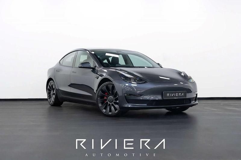 Used Tesla Model 3 Performance 461 kW (627 HP) 2022 Grey Sedan