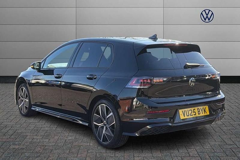 Used VW Golf VIII Black Edition 150 HP (110 kW) 2025 Black Hatchback