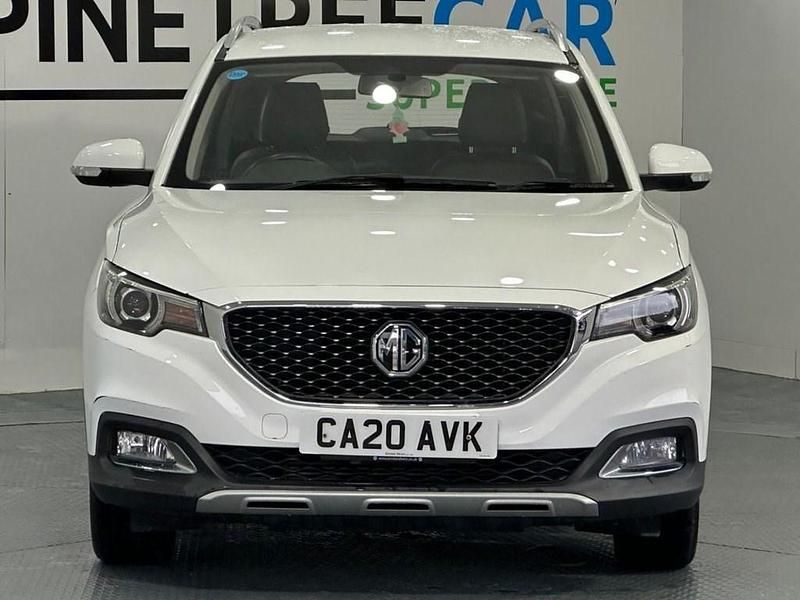 Used MG ZS Exclusive 111 HP (81 kW) 2020 White SUV