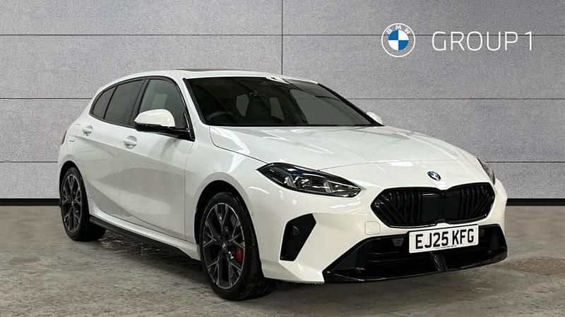 White Used 2025 BMW 120 M Sport Hatchback | £29,990 - Image 1/4