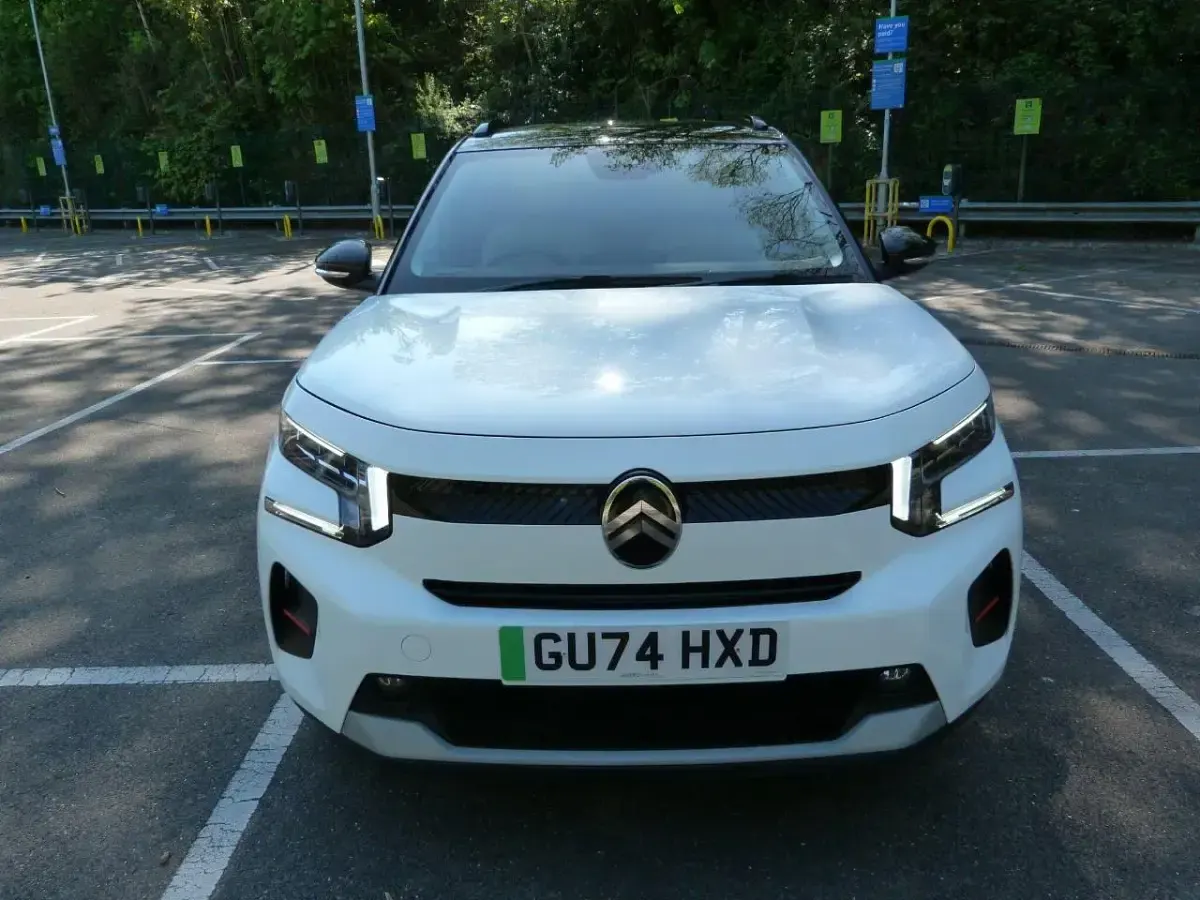 Used Citroën e-C3 81 kW (111 HP) 2024 White Hatchback