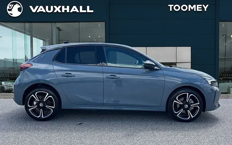 New Vauxhall Corsa Ultimate 101 HP (74 kW) 2026 Grey Hatchback