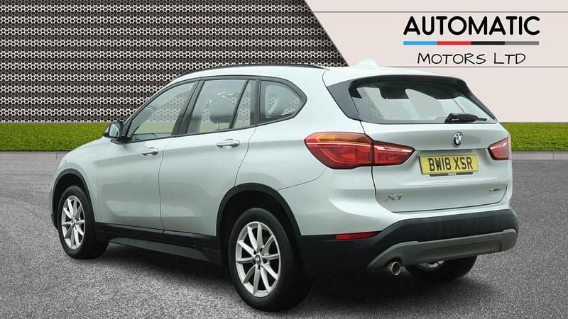 Used BMW X1 Performance 140 HP (102 kW) 2018 Silver SUV