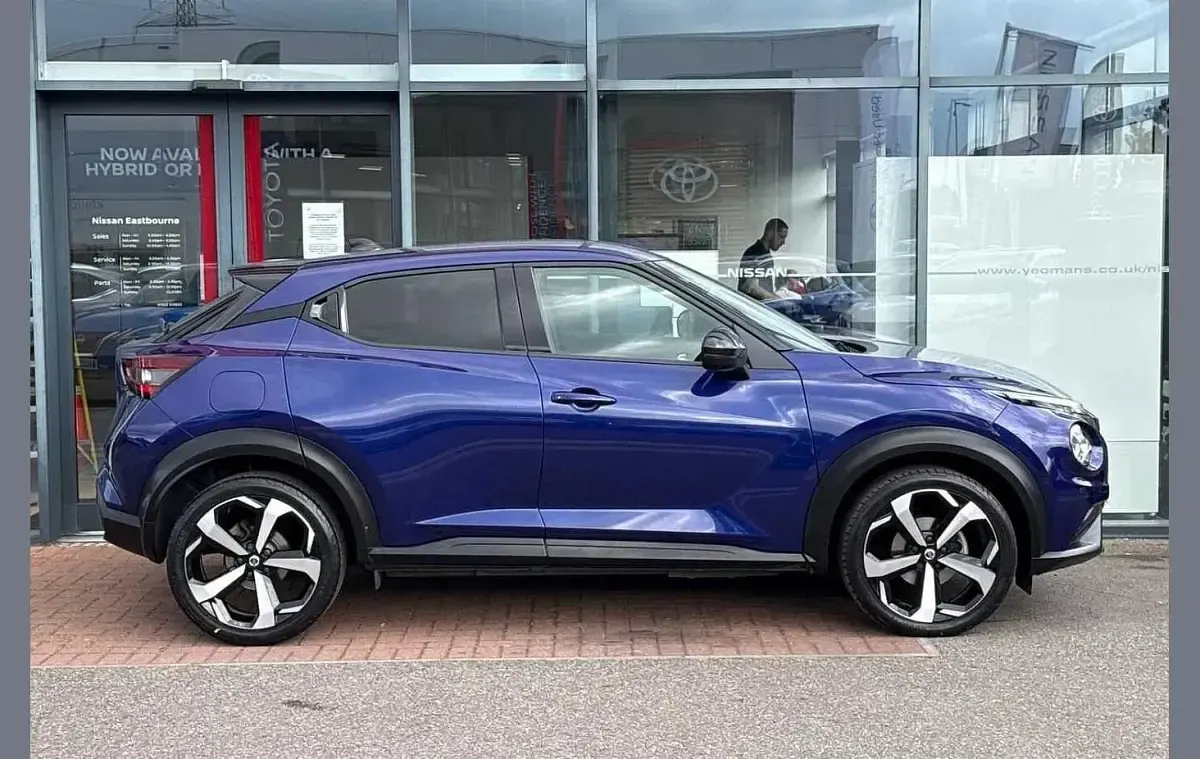 Gebraucht Nissan Juke Tekna 114 PS (83 kW) 2020 Blau SUV