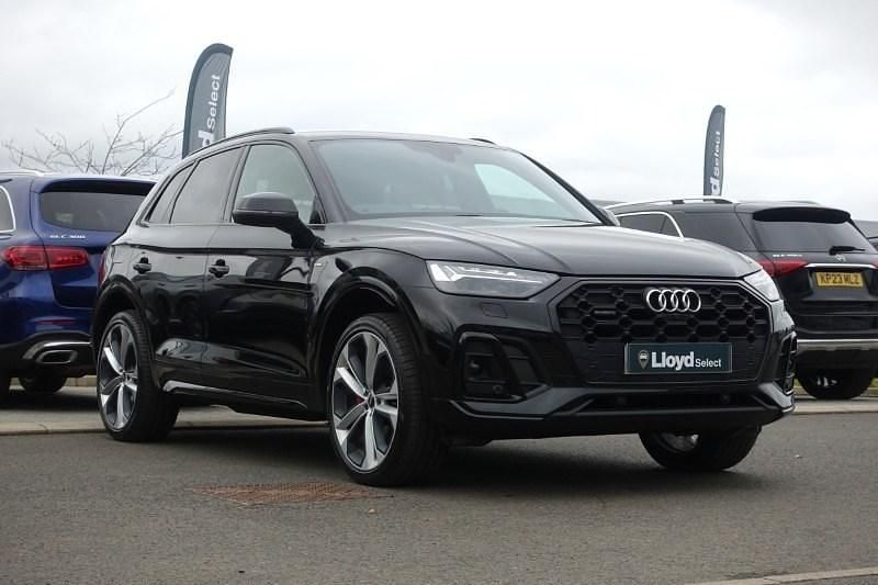 Used Audi Q5 Comfort 2023 Black SUV