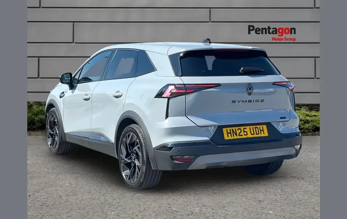 Used Renault Symbioz Techno Esprit Alpine 140 HP (102 kW) 2025 Grey SUV