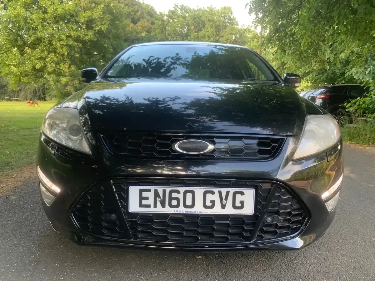 Used Ford Mondeo Titanium X 200 HP (147 kW) 2011 Black Estate