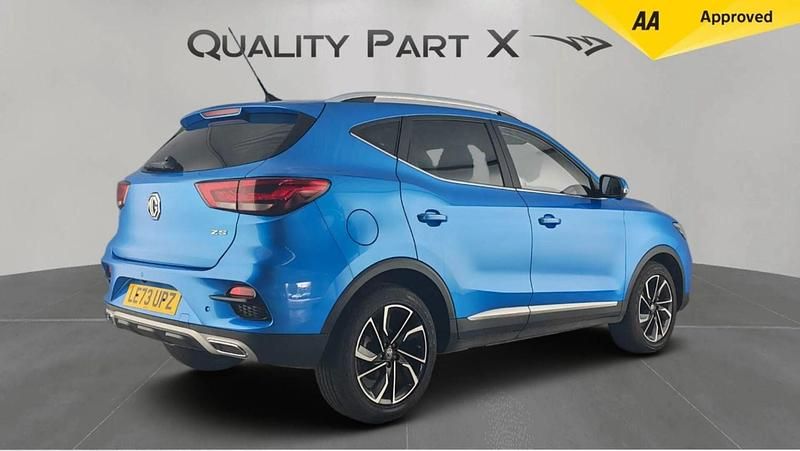 Used MG ZS Exclusive 2024 Blue Sedan