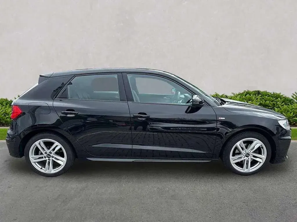 Used Audi A1 S-Line 108 HP (79 kW) 2022 Black SUV
