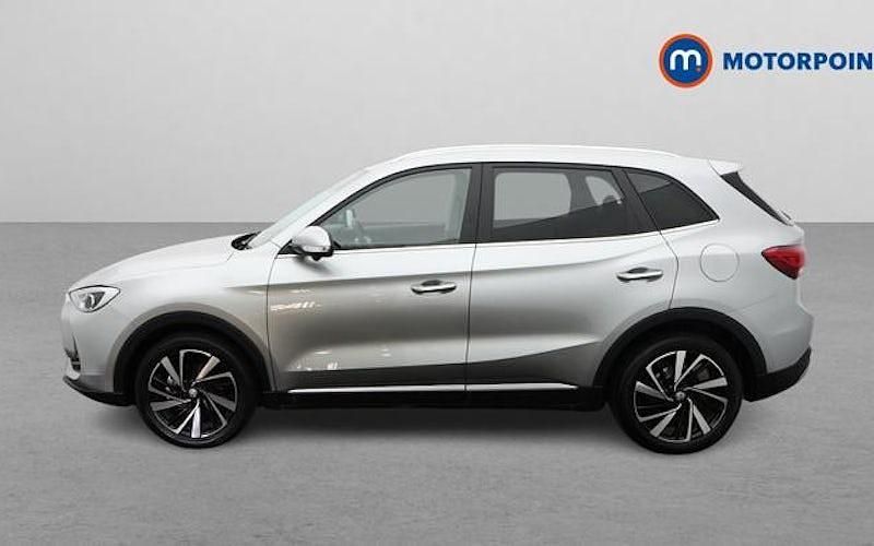 Used MG ZS Trophy 196 HP (144 kW) 2025 Silver SUV