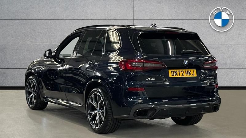 Used BMW X5 M Sport 340 HP (250 kW) 2022 Black SUV