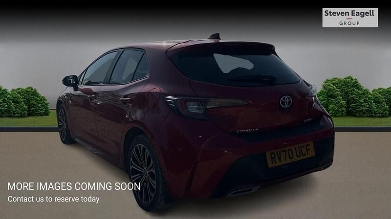 Used Toyota Corolla Design 2020 Red Hatchback