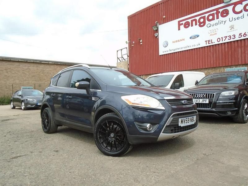 Grey Used 2009 Ford Kuga Titanium SUV | £2,450 (Fair price) - Image 1/4