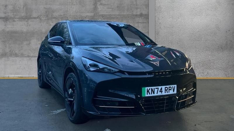 Grey Used 2024 Cupra Tavascan VZ1 SUV | £33,790 (Good price) - Image 1/4