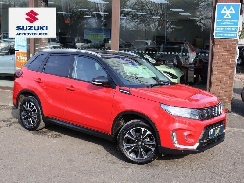 Red Used 2024 Suzuki Vitara SZ5 SUV | £20,795 (A bit pricey) - Image 1/2