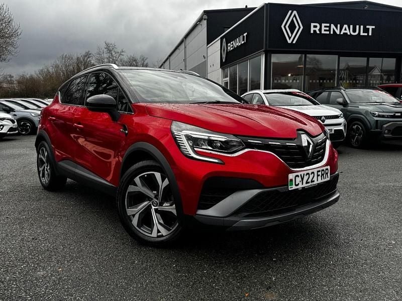 Used Renault Captur R.S. 2022 Red/black SUV