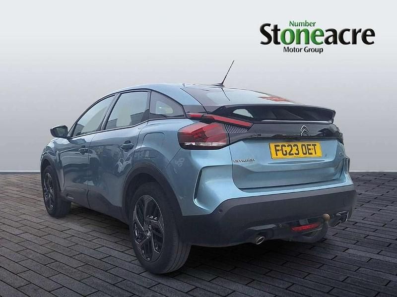 Used Citroën C4 PureTech 128 HP (94 kW) 2023 Blue SUV