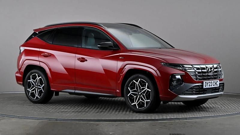 Used Hyundai Tucson N Line 230 HP (169 kW) 2023 Red SUV