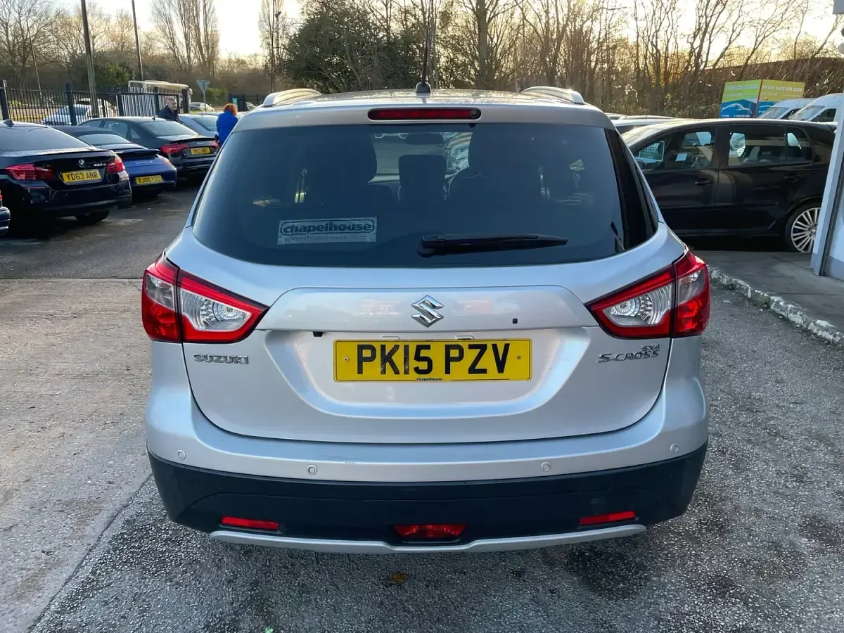 Used Suzuki SX4 SZ-T 120 HP (88 kW) 2015 Silver Hatchback