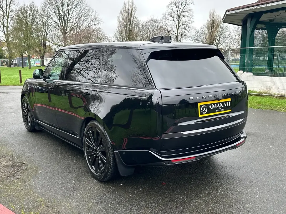 Used Land Rover Range Rover Autobiography 2023 Black SUV