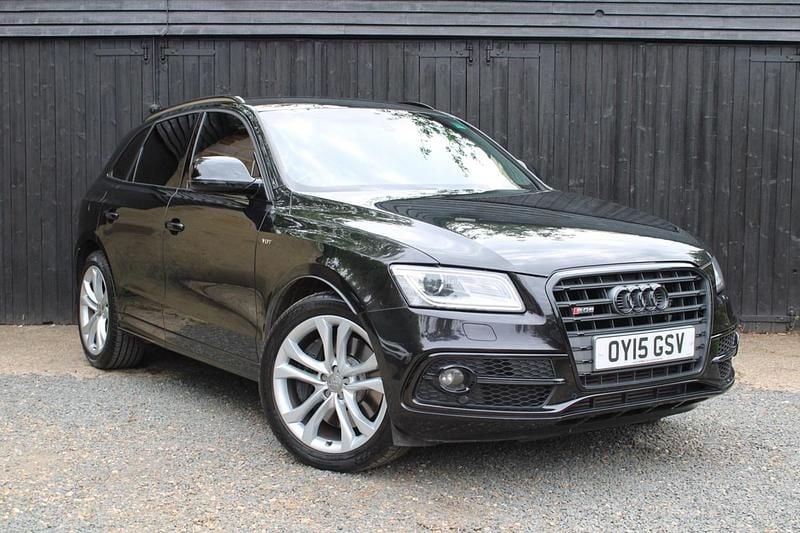 Black Used 2015 Audi SQ5 SUV | £14,990 (Fair price) - Image 1/3