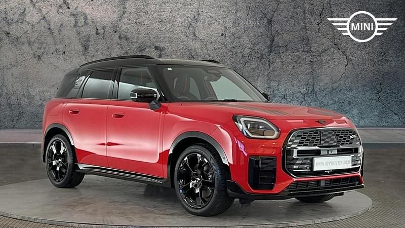 Used Mini Countryman 215 HP (158 kW) 2024 Red SUV