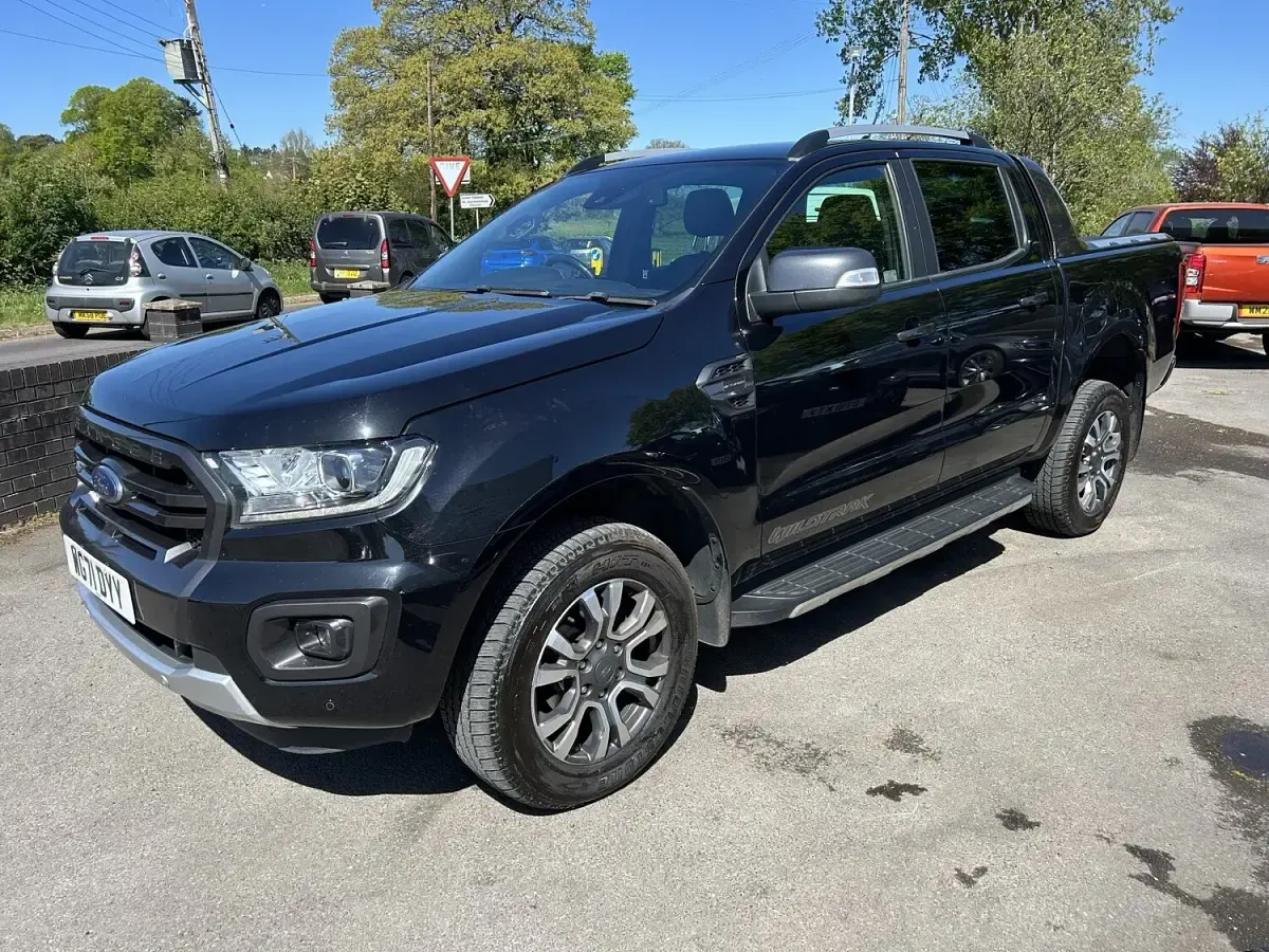 Used Ford Ranger Wildtrack 213 HP (156 kW) 2021 Black Pickup