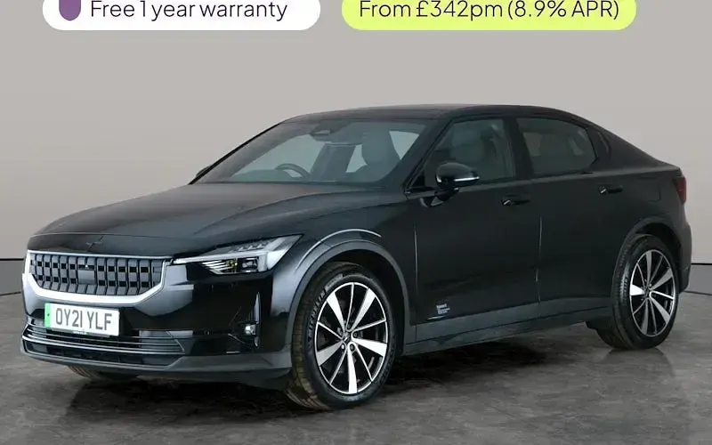 Used Polestar 2 Pilot 300 kW (408 HP) 2021 Hatchback