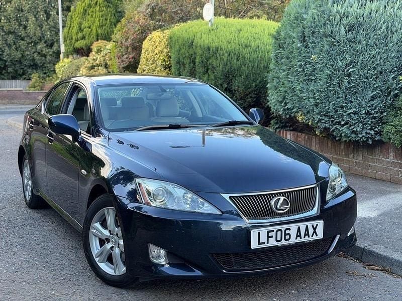 Blue Used 2006 Lexus IS250 Sedan | £3,950 (Super price) - Image 1/4