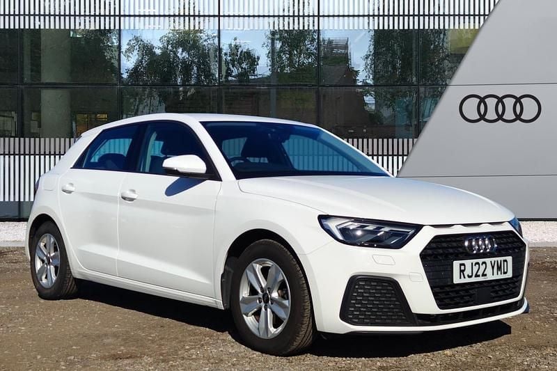 White Used 2022 Audi A1 Sportback Black Edition Hatchback | £17,990 (Good price) - Image 1/4