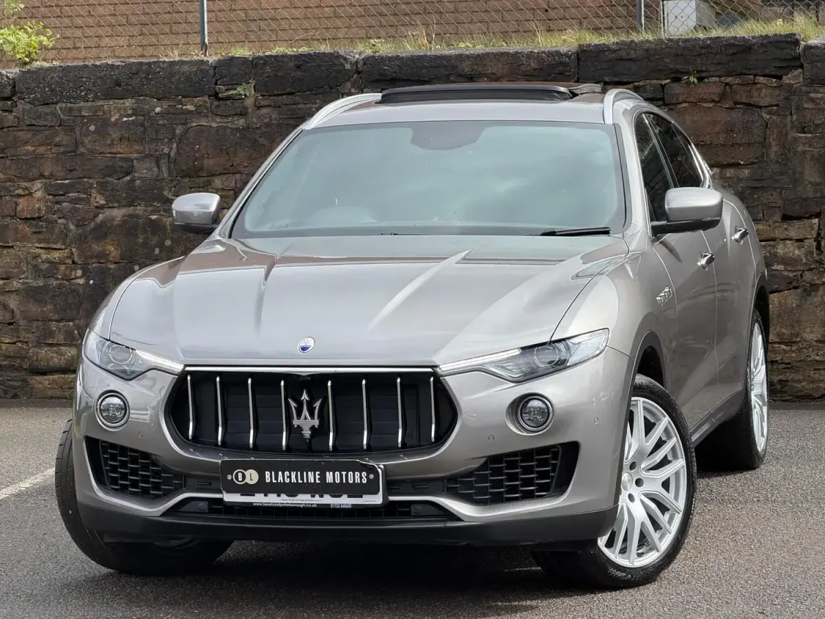 Used Maserati Levante 275 HP (202 kW) 2019 Grey SUV