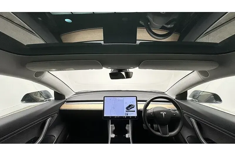 Used Tesla Model 3 Performance 461 kW (627 HP) 2019 Grey Sedan