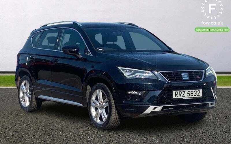 Black Used 2020 Seat Ateca 4Drive SUV | £16,799 (Super price) - Image 1/4