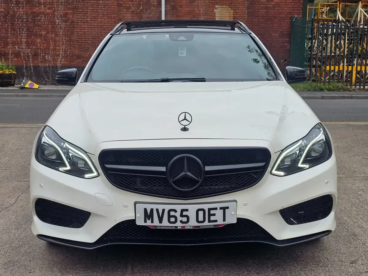 Second-hand Mercedes E250 Premium 2015 Alb Break
