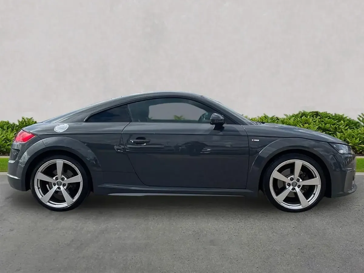 Used Audi TT S-Line 197 HP (144 kW) 2019 Grey Coupe