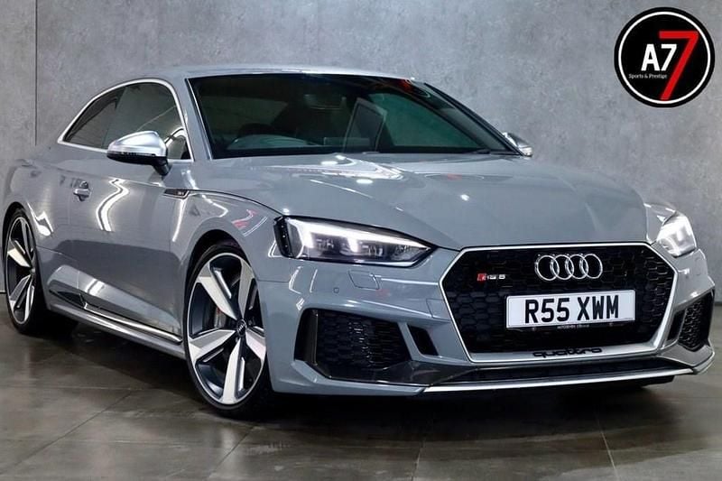 Used Audi RS5 Business 450 HP (330 kW) 2018 Grey Coupe