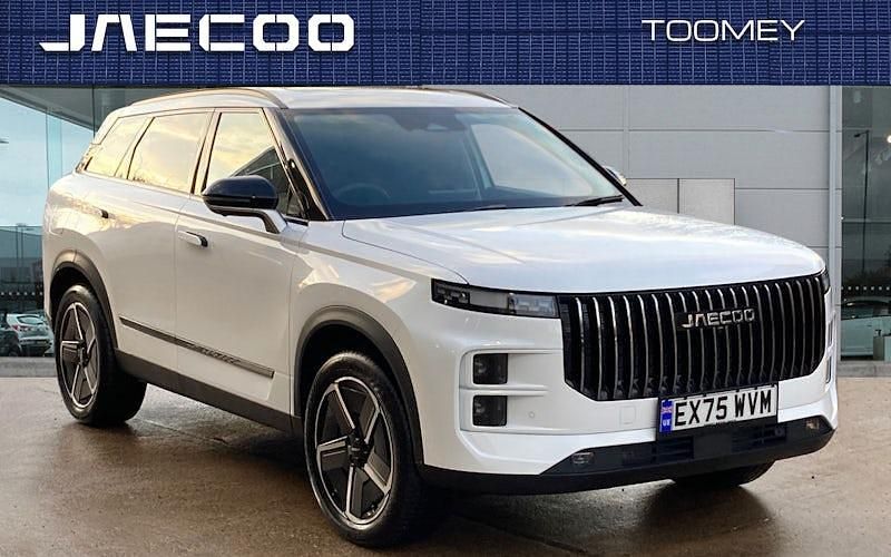 New Jaecoo 7 204 HP (150 kW) 2025 SUV