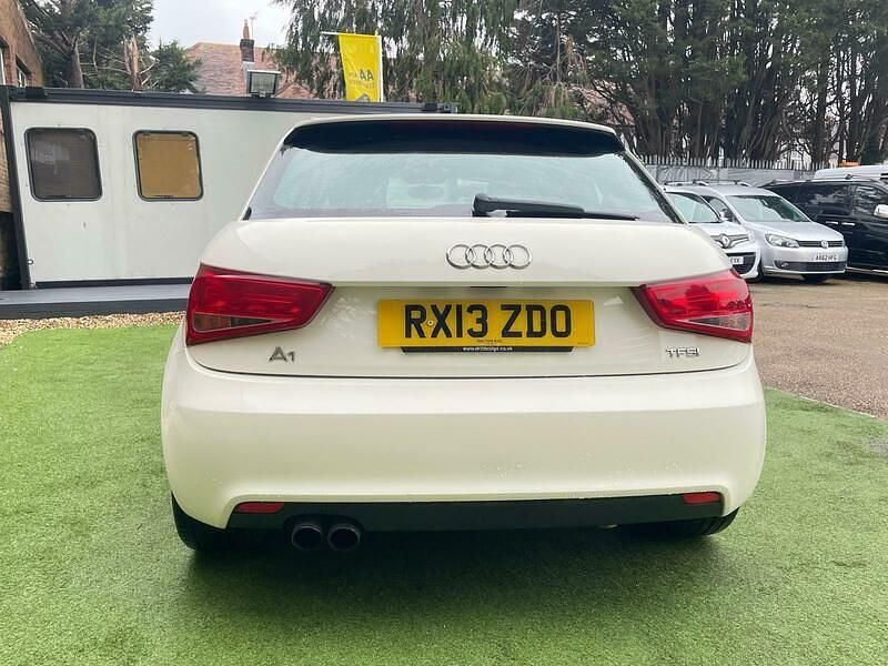 Used Audi A1 Sport 2013 White Hatchback
